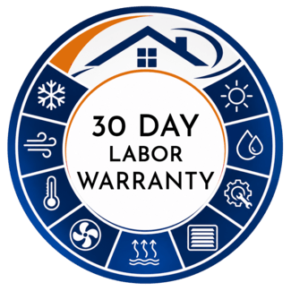 30 day labor warranty