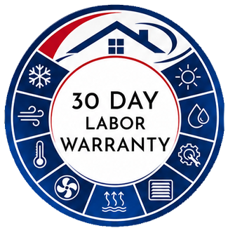 30 day labor warranty